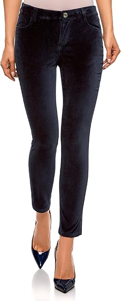 velvet skinny trousers uk