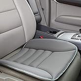 Big Ant Car Seat Cushion Pad Memory Foam Seat Cushion,Pain Relief Memory Foam Cushion Comfort Seat Protector for Car Office Home Use,Gray 1PC