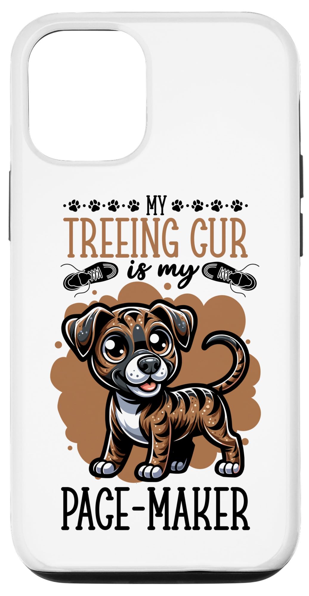 iPhone 13 Running with Treeing Cur Case