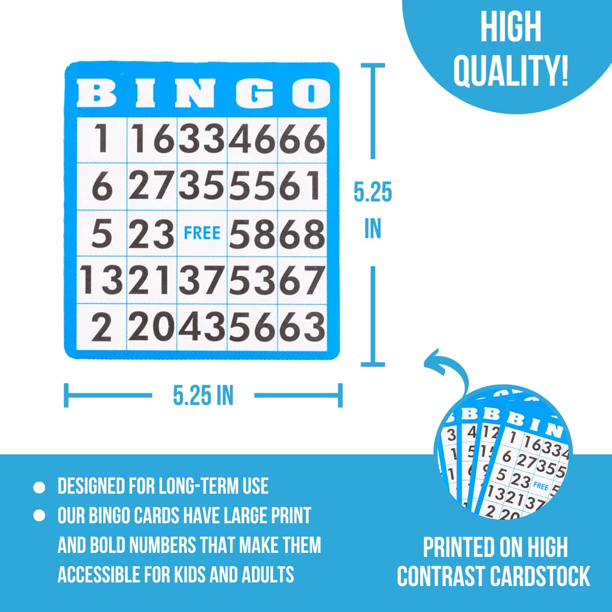 Mua Regal Games Deluxe Bingo Game Set with Bingo Cage, Bingo Board ...