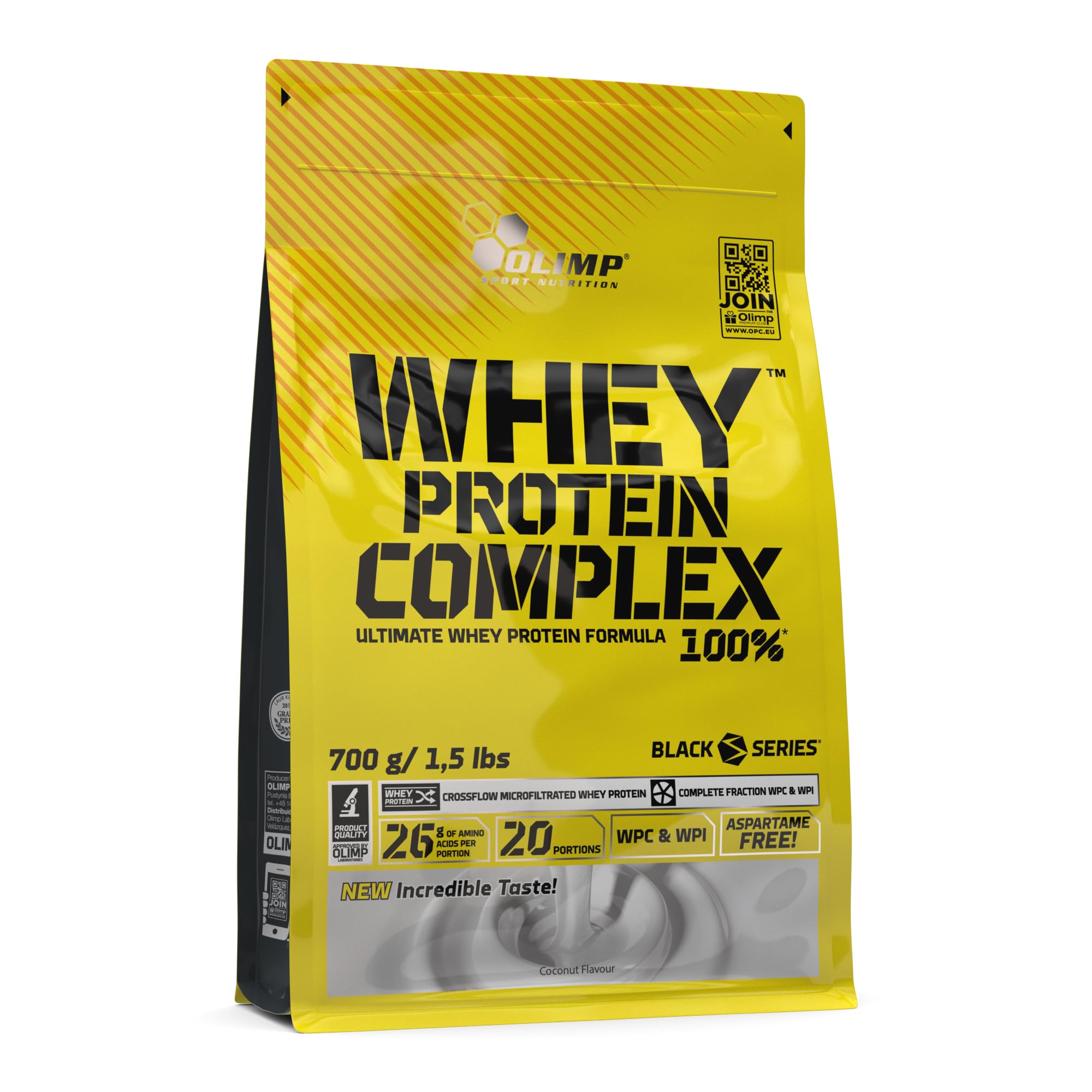 Olimp Whey Protein Complex 100 Percent - Food (700 G) - Coconut