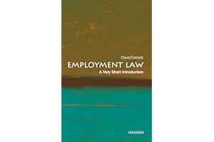 Employment Law: A Very Short Introduction