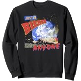 Official Justin Bieber Anyone Space Sweatshirt