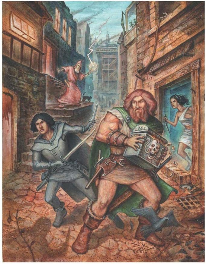 Dungeon Crawl Classics Lankhmar Complete Collection