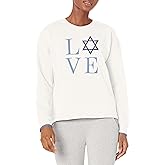 PJ Salvage Womens Loungewear Flannels Long Sleeve Top