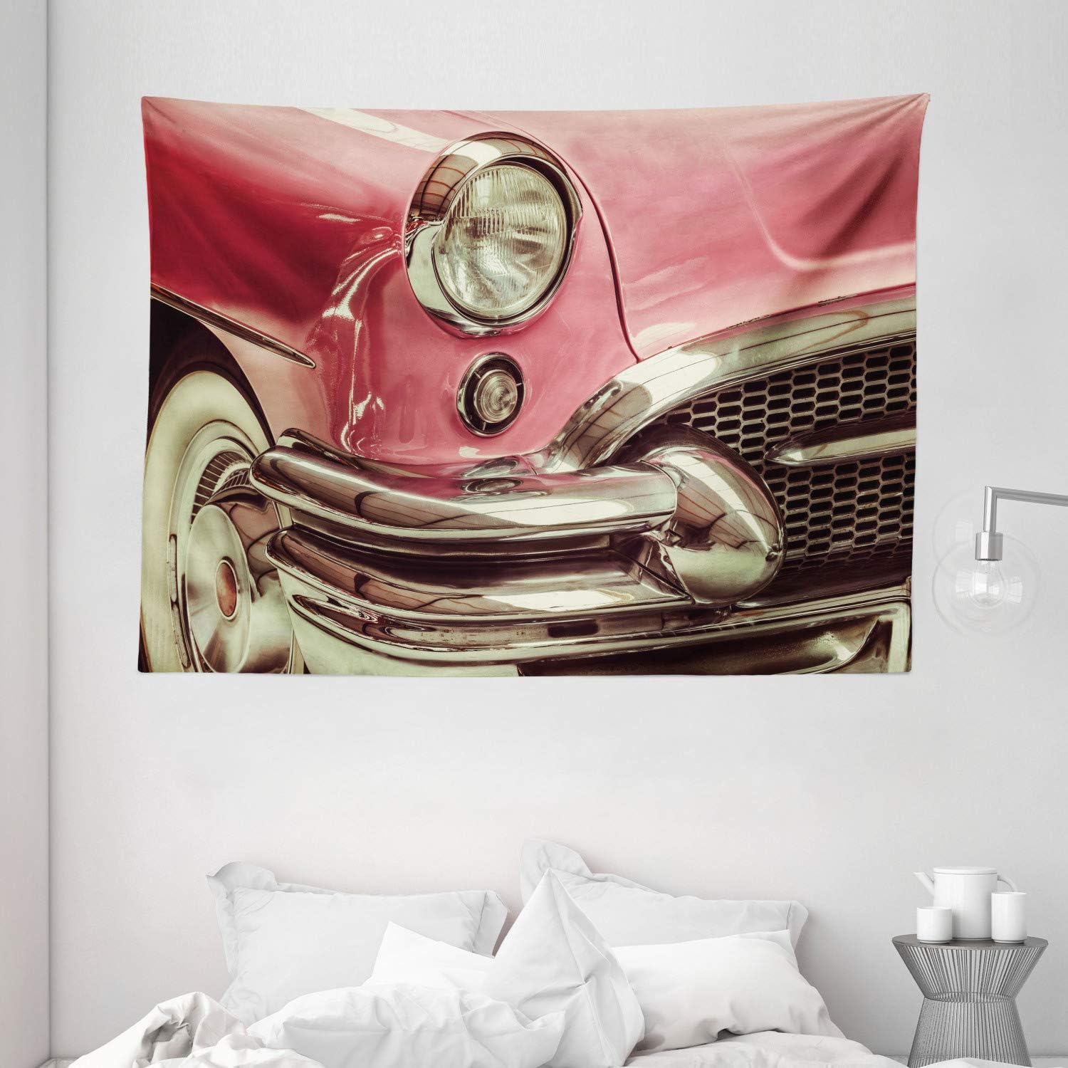 vintage baby car bed