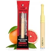 Cigtrus Quit Smoking Aid &ndash; Natural Smokeless Inhaler &ndash; Non-Electric, Nicotine-Free &amp; Travel-Safe &ndash; 1-Piece Grapefruit