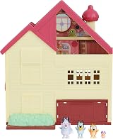 Bluey Exclusive Lights & Sounds Playhouse Toy Box 29 Accessories 4 Figures view 3