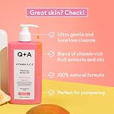 Q+A Vitamin A.C.E Cleansing Shower Oil 250ml Hydrating Body Wash Berry Sea view 3