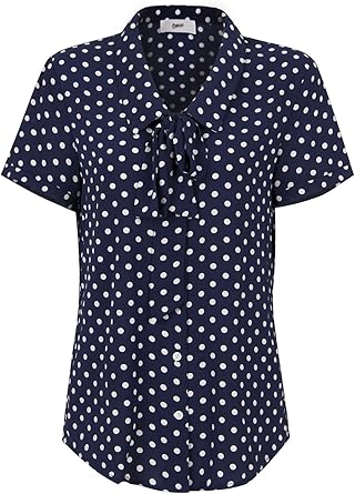 polka dot blouse amazon
