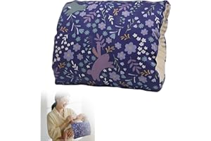 MKXPWMKS Cozy Cradle Pillow, Cozy Cradle Arm Pillow, Baby Nursing Pillow Head Support Pillow for Breastfeeding Bottle Feeding (Small Gray Fish)