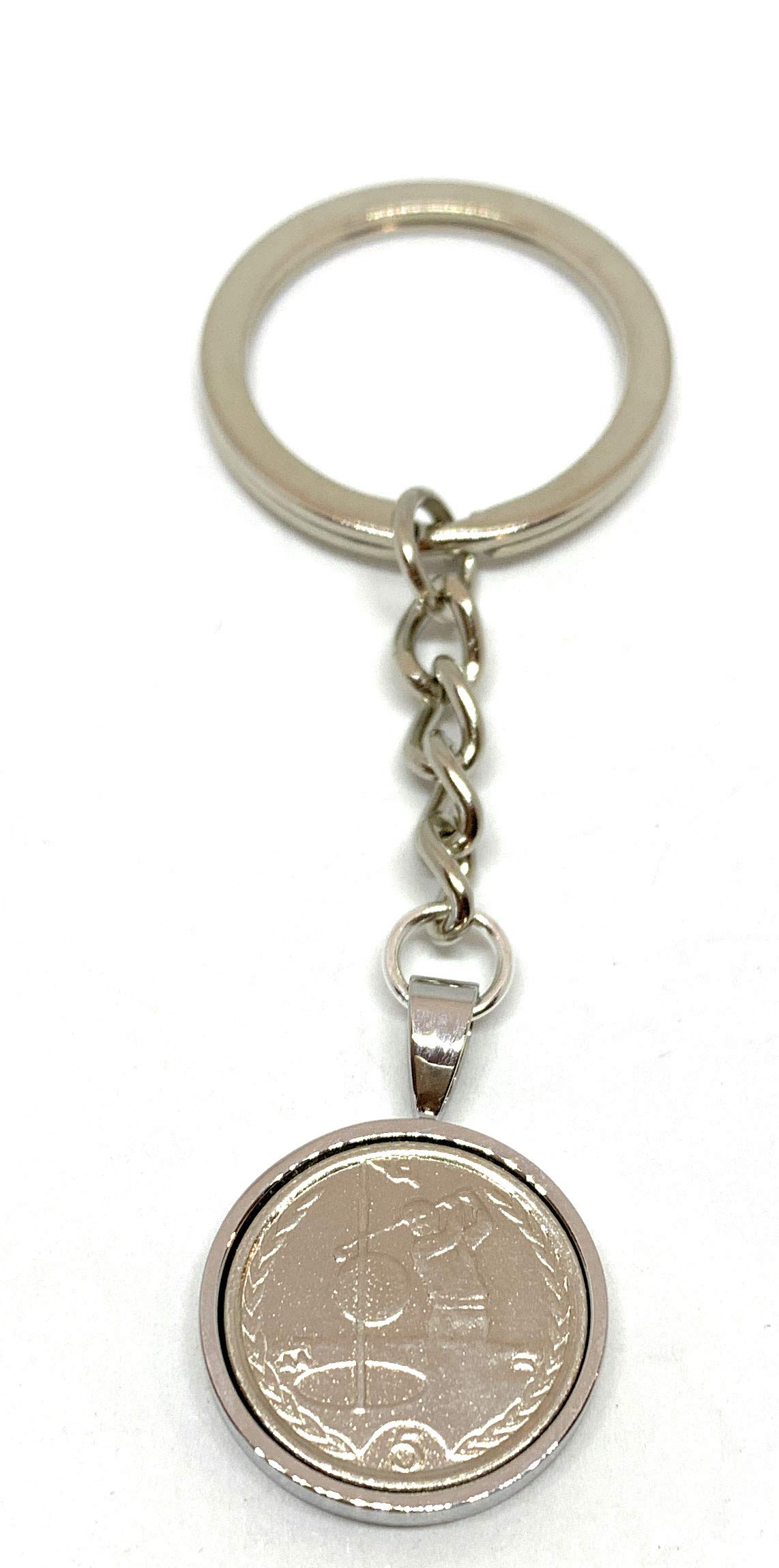 OCC Old Coin Cufflinks Golf Gift, Golf keyring, hole in one, Golfing gift, Golf, Golfing