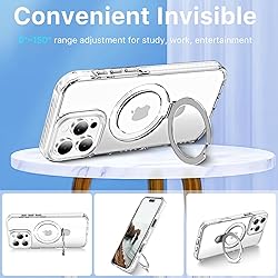 UMIONE for iPhone 16 Pro Max Clear Magnetic case