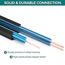 H Track Lighting Rails Kit - iCreating 13ft Black