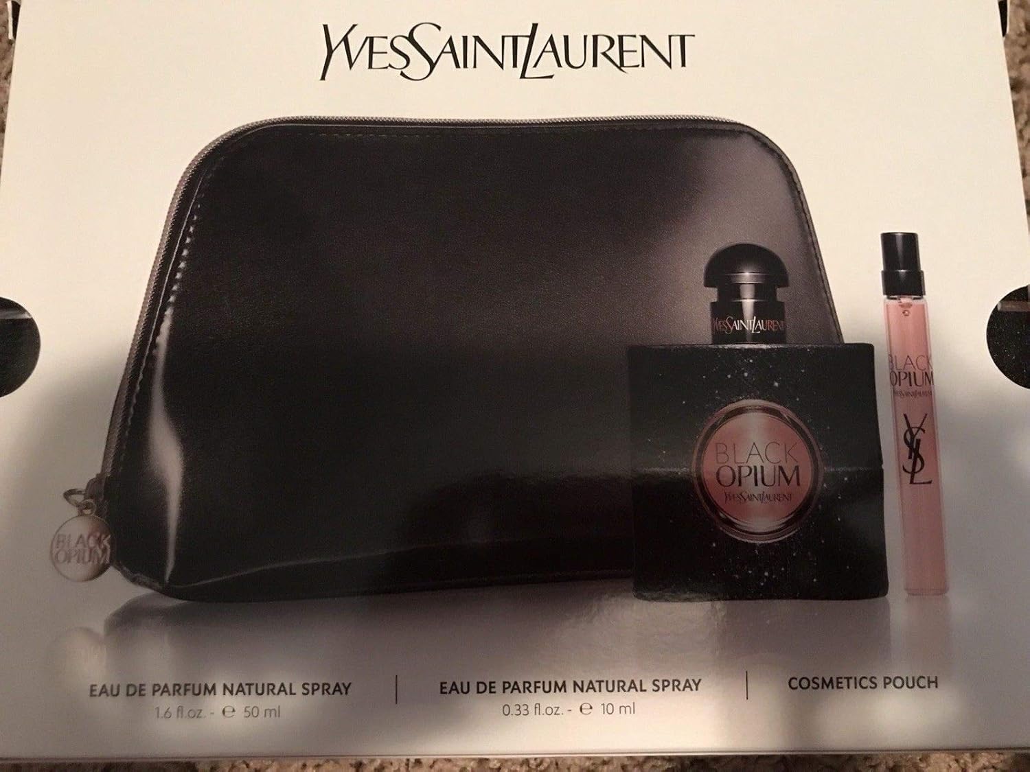 ysl black opium 1.6 oz