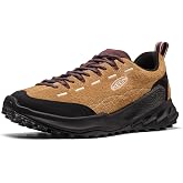 KEEN Men's Jasper Zionic Durable Tread Suede Climbing Approach Style Hiking Shoes