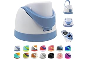 BEXBCHH Replacement Cap for Owala Freesip,One Button Water Bottle Top Lid Compatible with Owala Cup 16oz 24oz 32oz 40oz, BPA-Free Replacement Lid Accessory for Owala Free Sip