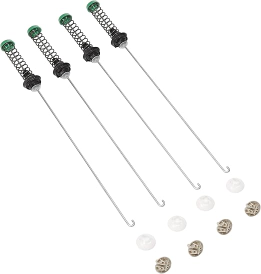Whirlpool Washer Suspension Rod Kit, Gray Home Improvement