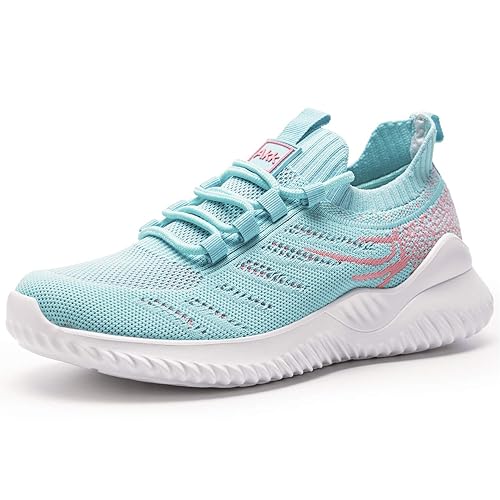 akk womens athletic walking shoes