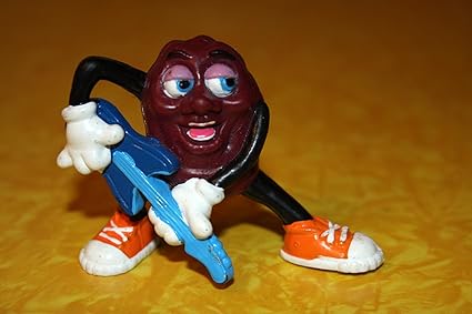 california raisin figurines