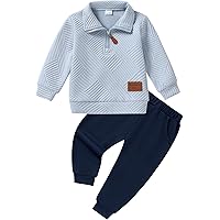 Mud Kingdom Tout-Petits Garçons Ensemble de Vêtements Pantalons Vêtements D'extérieur Décontractés 2 Pièces Bleu 2 Ans Mud Kingdom Tout-Petits Garçons Ensemble de Vêtements Pantalons Vêtements D'extérieur Décontractés 2 Pièces Bleu 2 Ans