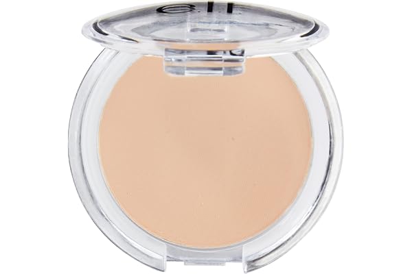 e.l.f. Prime & Stay Finishing Powder, Sets Makeup, Controls Shine & Smooths Complexion, Sheer, 0.18 Oz (5g)