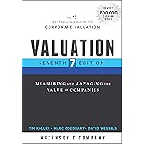 Valuation: Measuring and Managing the Value of Companies (Wiley Finance)