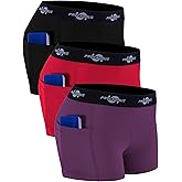 CADMUS Women's Spandex Volleyball Shorts 3" Compression Pro Shorts