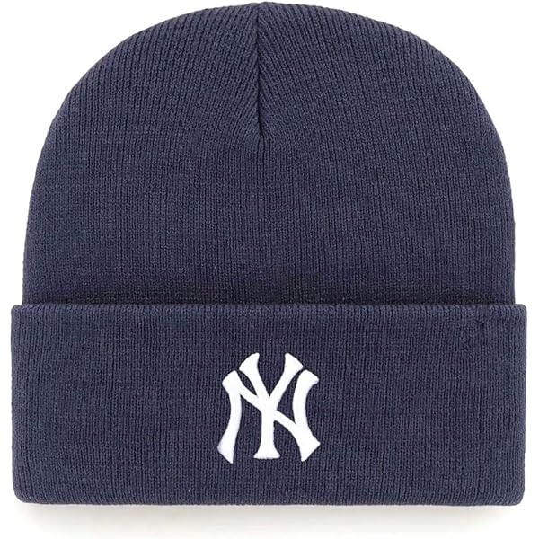 Amazon.com: '47 Brand Beanie NY Yankees B-RKN17ACE-BKA Black