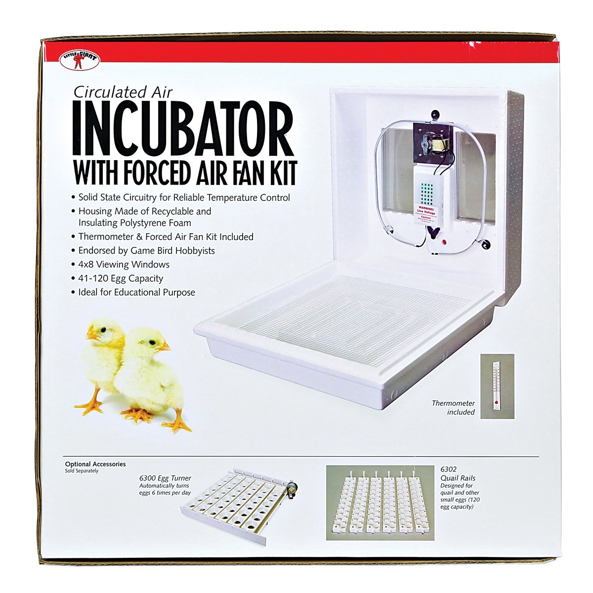 Photo 1 of Little Giant Circulated Air Incubator