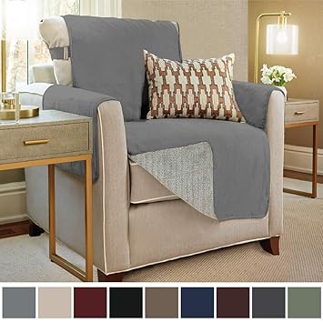 Amazon.com: Gorilla Grip Original Slip Resistant Chair Slipcover ...