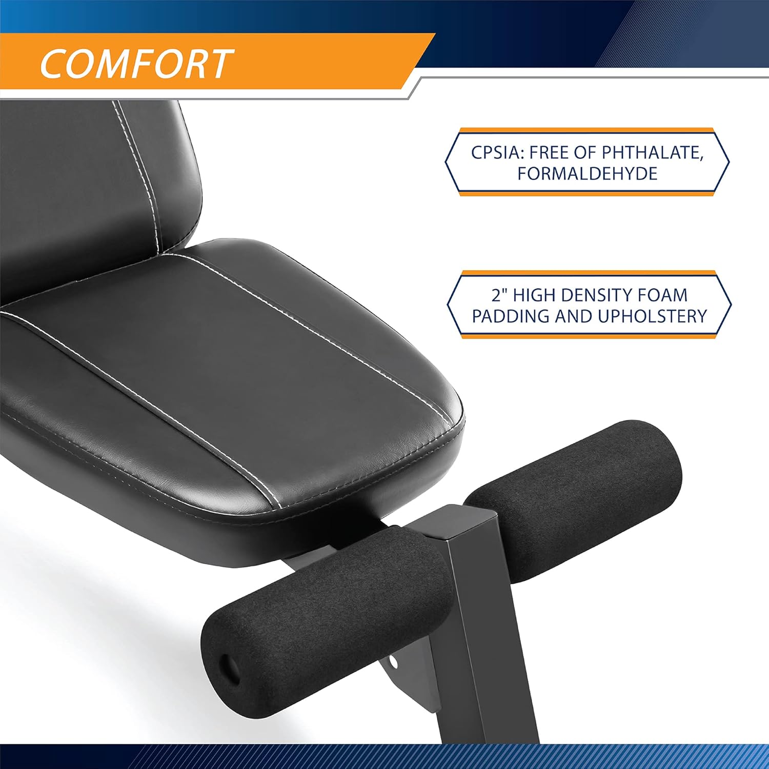 Marcy Multi-Position Workout Utility Bench for Home Gym Weightlifting and Strength Training SB-10115, Black : Sports & Outdoors