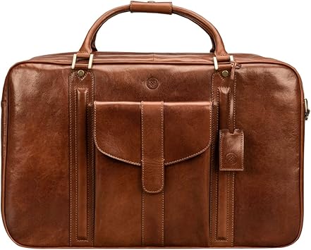 mens leather suitcase