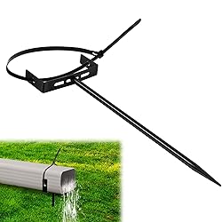 1 Pack Rainwater Downspout Bracket with