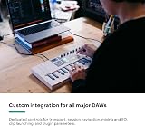 Novation Launchkey Mini 37 White MK4 USB MIDI Keyboard with DAW Control view 4