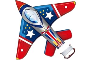 TOY Life 48.4'' Large Kites Easy to Fly for Kids Adults with 328.1 FT String, Beach Kite Outdoor Game Outside Toys Activity Summer Toys for Kids