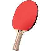 Viper by GLD Products Table Tennis Max Trajectory Racket/Paddle, Red