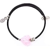 Original Murano Glass Bracelet Handmade In Italy Memory Wire Lampwork Beads