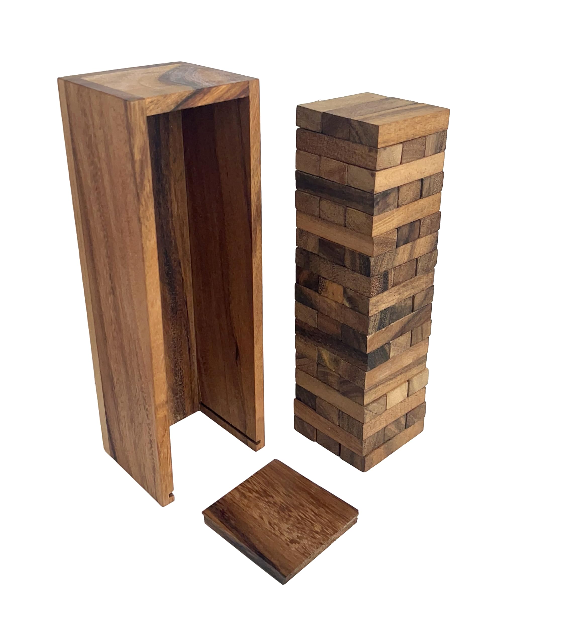 Crafty Artisan Tumbling tower game, handmade toys and games, great fun with the family