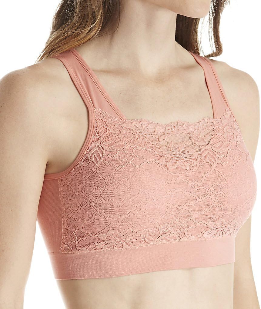 Seamless Lace Bralette