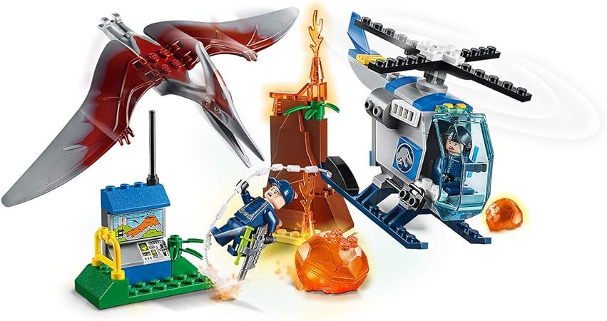 pteranodon escape lego
