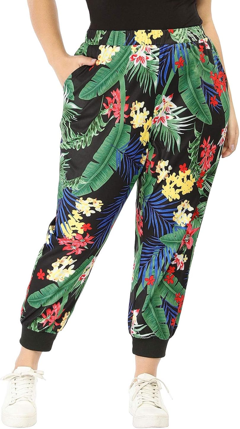 plus size sweatpants with pockets