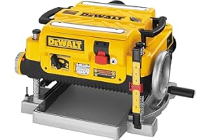 DEWALT Thickness Planer, Two Speed, 13-Inch (DW735)