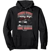 Supernatural Saving People Hunting Things Car TV Show Pullover Hoodie