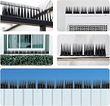 OFFO Bird Spikes 10cm High Anti Pigeon Deterrent 1.2m Fence Spikes Black view 7