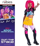 Rubies Official Netflix K-Pop Demon Hunters Mira Kids Costume 9-10 Years view 5