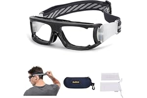 SooGree Sports Glasses Goggles for Men Basketball Anti Fog Protective Goggles