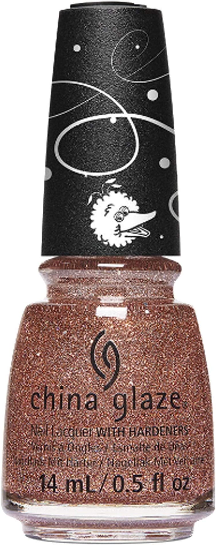 China Glaze NL Polish Sesame Street - 50 Shimmering Years, 14ml