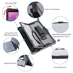 AOAO for Microsoft Surface Pro 7/6/5/4 Case with
