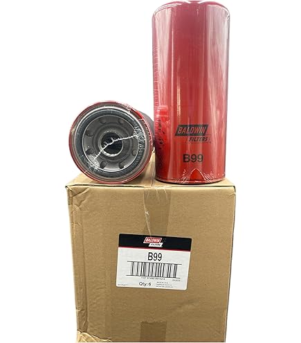 B99 Filtro Lubricante Baldwin - Central De Filtros G&J Querétaro